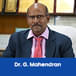 IFET COLLEGE OF ENGINEERING - [IFET], VILLUPURAM, Principal: Dr. G. Mahendran Interview